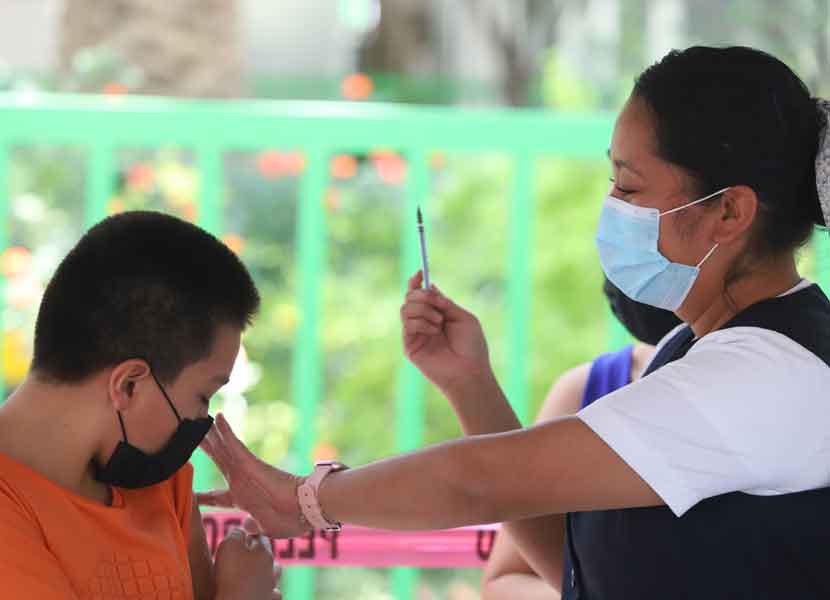 En Querétaro se cuenta con un buen porcentaje de la población con al menos una dosis de la vacuna contra COVID. / Foto: Cuartoscuro