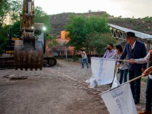 Inician obras en Amazcala y La Cañada del El Marqués