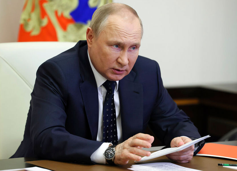 Inteligencia militar declara que Vladimir Putin tiene cáncer. Foto: AP