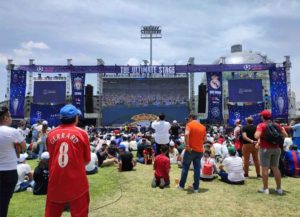 Las mejores imágenes del Fan Fest de la UEFA Champions League en Querétaro