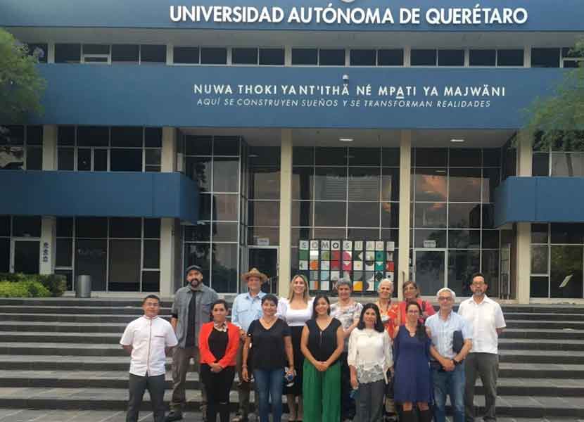  La UAQ y ambientalistas organizaron el foro “Iniciativas de Ley de Aguas en Querétaro”. / Foto: Especial