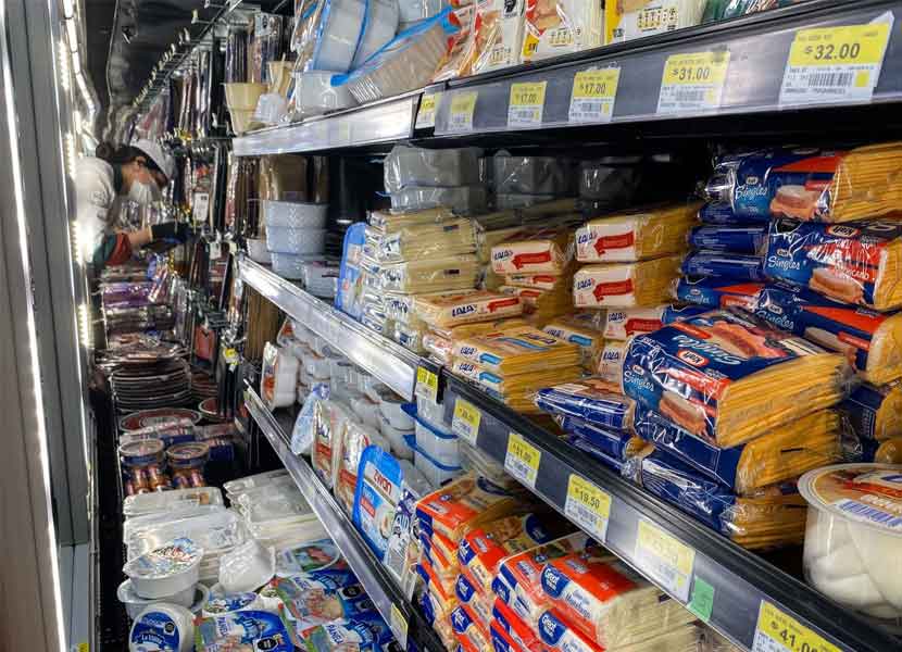 Ante la inflación, piden mantener el abasto de alimentos en todo el país. / Foto: Cuartoscuro