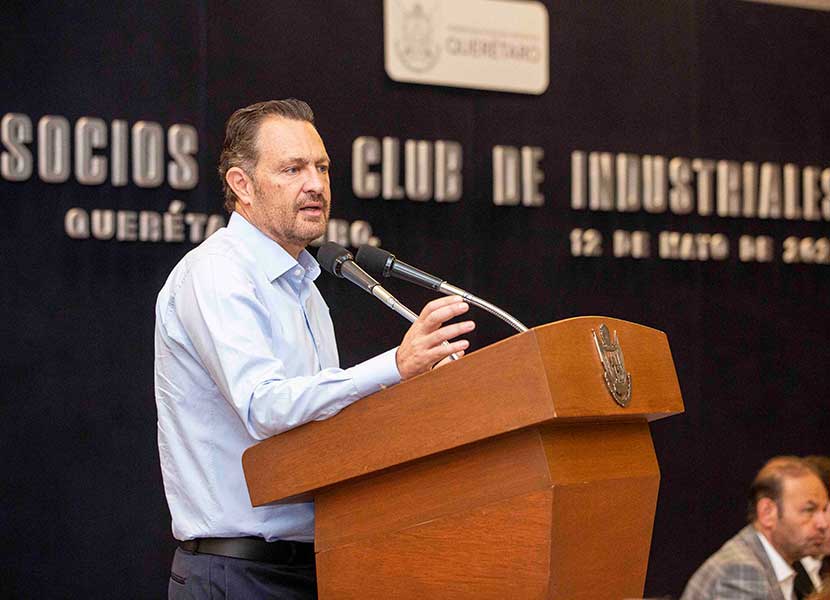 El gobernador Mauricio Kuri y parte de su gabinete, dialogaron sobre los retos que enfrenta Querétaro para los próximos años.