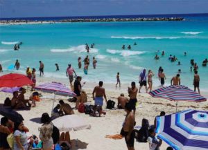 México registró más de 5 millones de turistas en primer trimestre de 2022