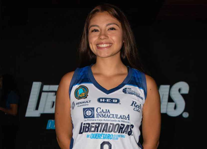 La jugadora de Libertadoras, Zurisadai Ruiz. / Foto: Isai López 