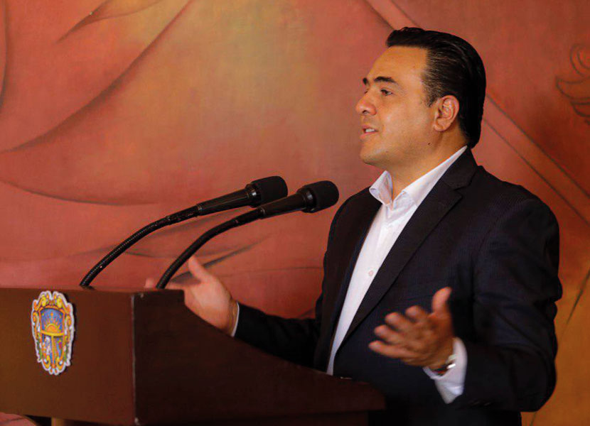 Luis Nava, alcalde de Querétaro. / Foto: Especial