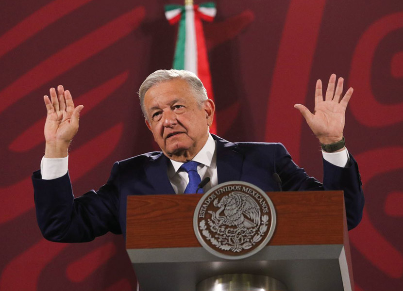 López Obrador mencionó que su gabinete está enfocado en la búsqueda de desaparecidos. / Foto: Cuartoscuro