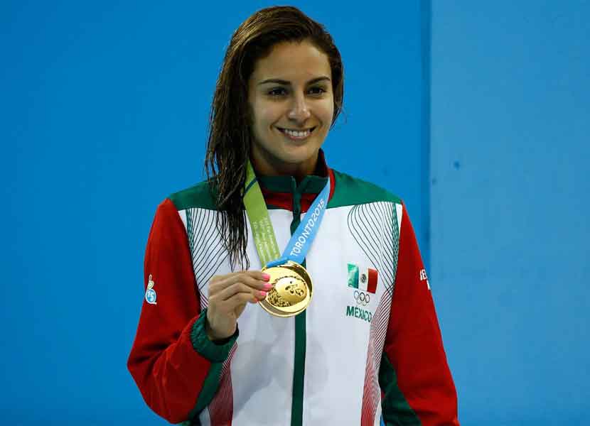 Paola Espinosa ha sido una de las deportistas más destacadas de nuestro país. / Foto: Especial