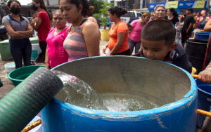 Ciudadanos solicitan acción de inconstitucionalidad para Ley de Aguas