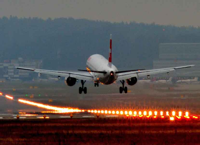 Se ha registrado un aumento de incidentes debido al tráfico aéreo en CDMX. / Foto: Especial