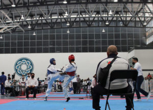 Querétaro se ubicó en el primer lugar del medallero en el G3 de taekwondo