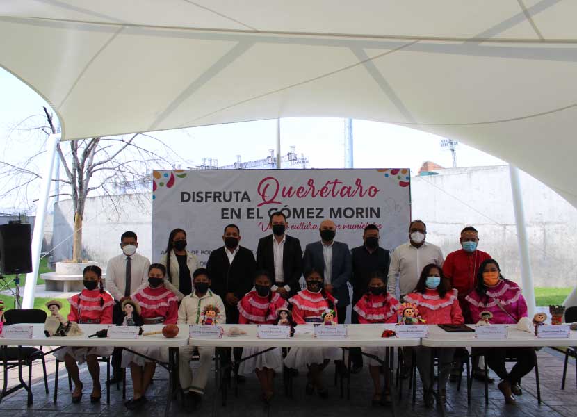 Querétaro tendrá un evento para reconocer a los municipios del estado. Foto: Especial