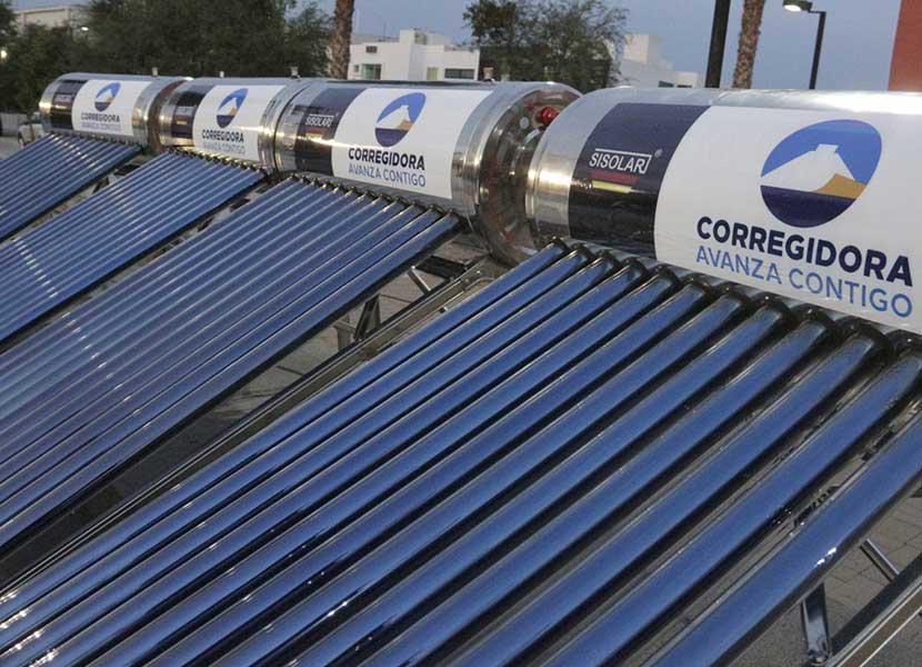 El municipio de Corregidora abrió su convocatoria para la solicitud de calentadores solares.