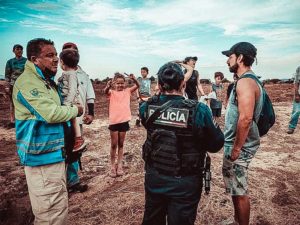 Rescatan a senderistas en San Juan del Río con el uso de Dron