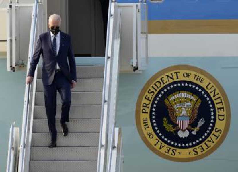 Joe Biden no podrá ingresar a Rusia. Foto: AP