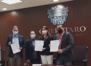SESEQ firma alianza en promoción de la salud con municipio de Querétaro