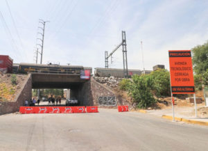 San Juan del Río: Rutas alternas por obras en Avenida Tecnológico