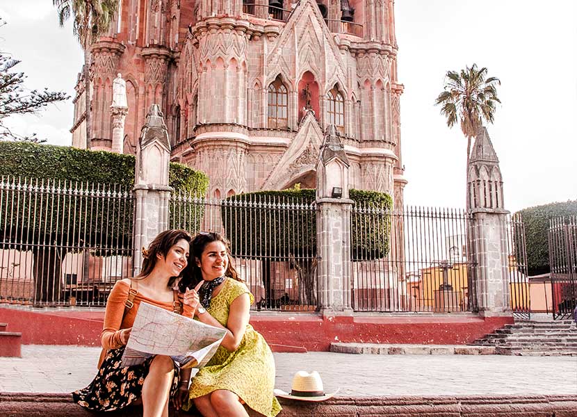 San Miguel de Allende es una ciudad Patrimonio de la Humanidad.