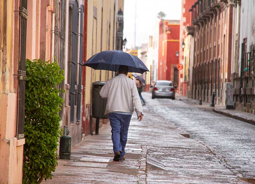 Se habilitarán 24 albergues en Querétaro durante la temporada de lluvias. Foto: Victor Xochipa