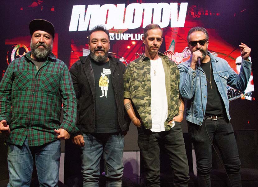 La agrupación mexicana Molotov regresa a Querétaro este 28 de mayo. / Foto: Cuartoscuro
