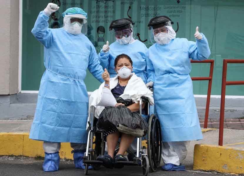 El sector salud ha sido primordial durante los dos años de pandemia por COVID. / Foto: Cuartoscuro