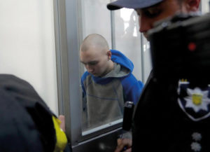 Ucrania realiza primer juicio por crímenes de guerra contra soldado ruso