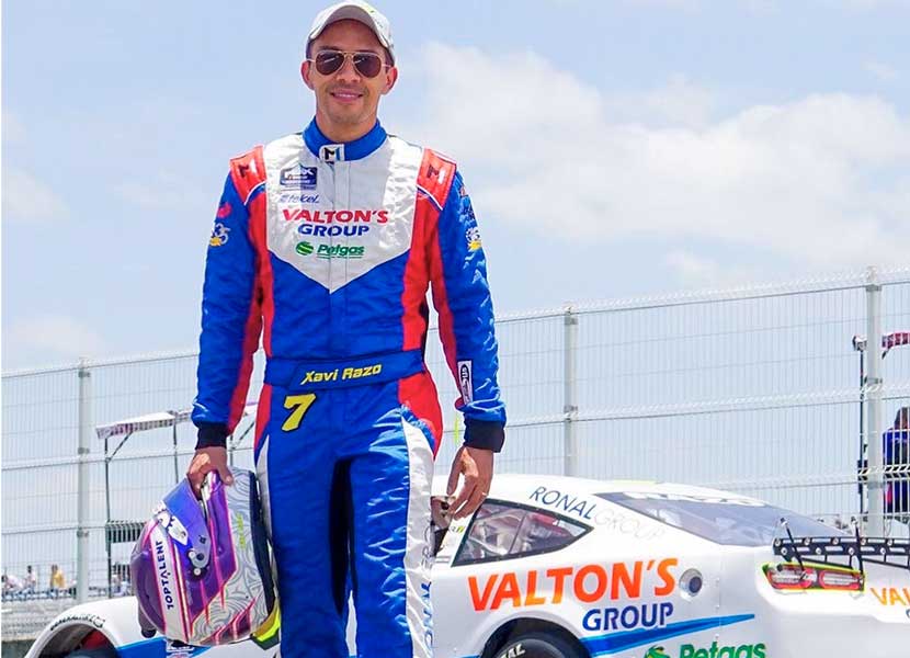 Xavi Razo, Piloto de la Nascar busca el campeonato en la temporada 2022