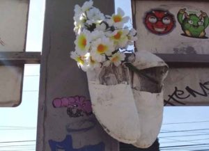 Zapato Blanco, visibilización y conciencia sobre riesgos para peatones en Querétaro