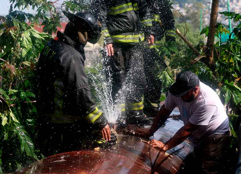 Agua en Querétaro se pierde por fugas y tomas clandestinas: CEA. Foto: Cuartoscuro