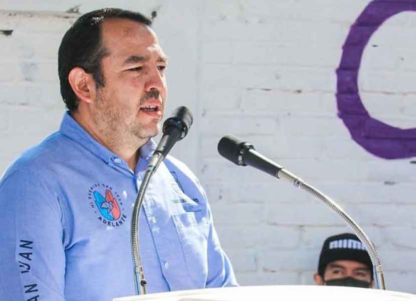 Roberto Cabrera, alcalde de San Juan del Río, Querétaro. / Foto: Especial