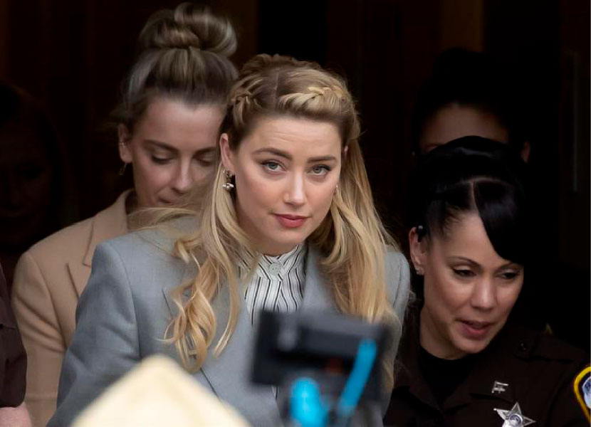 Amber Heard no llegó a un acuerdo con Johny Depp y buscará apelar. Foto: EFE