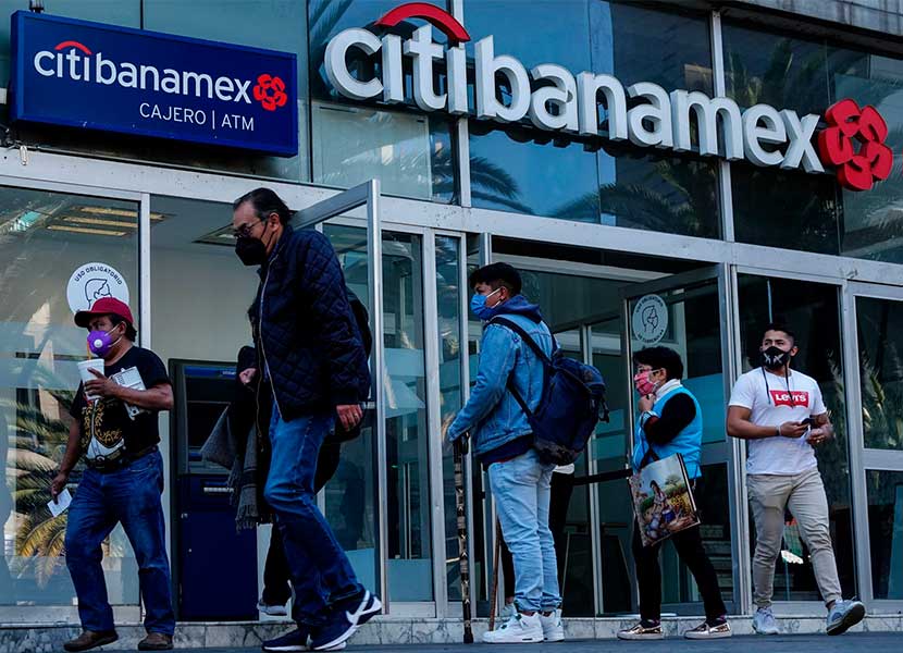 Citigroup espera que la venta de Banamex finalice en enero de 2023. Foto: Cuartoscuro