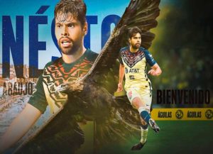 Club América hace oficial la llegada de Néstor Araujo y un futbolista más