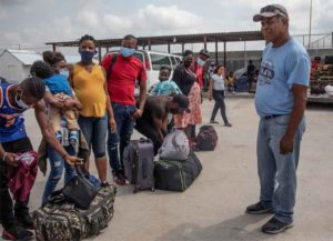 Cómo cruzan la frontera los solicitantes de asilo
