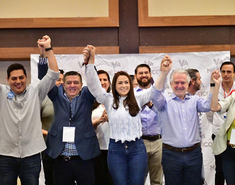 Tere Jiménez afirmó que el estado de Aguascalientes está listo y preparado para tener su primera gobernadora. / Foto: Twitter
