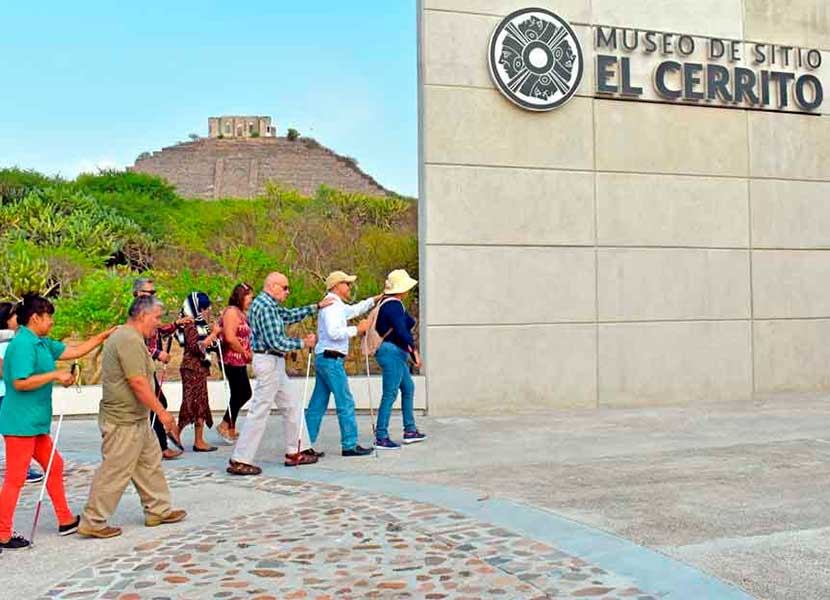 Continúa el Turismo Incluyente en Querétaro. Foto: Especial