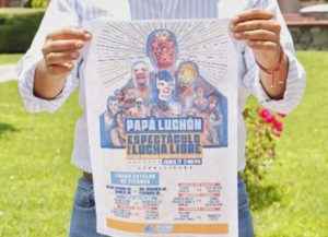 Corregidora festejará a los padres con espectáculo de lucha libre