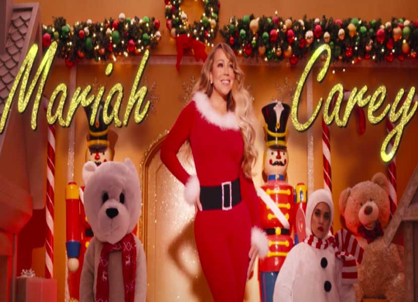 Demandan a Mariah Carey por All I want for Christmas is you. Foto: Especial