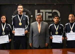 Destaca UTEQ entre instituciones públicas de Querétaro en Universiada 2022