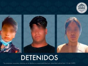 Detienen a feminicidas de la menor Ángela Daniela y homicidas de su novio
