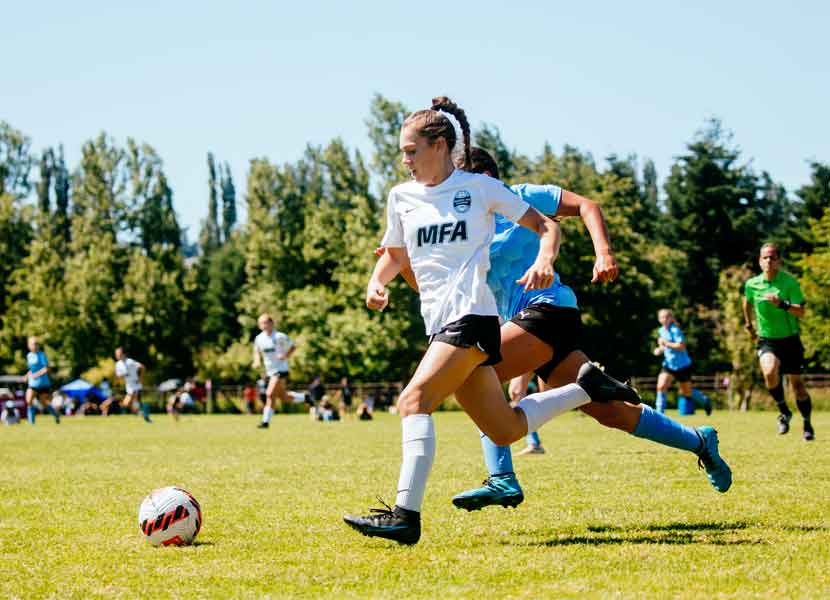 El futbol femenil en Estados Unidos ha cobrado gran fuerza y popularidad. / Foto: Adria Malcolm/The New York Times