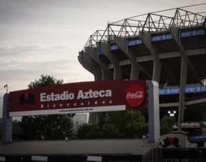 El histórico Estadio Azteca será el primer estadio tres veces mundialista
