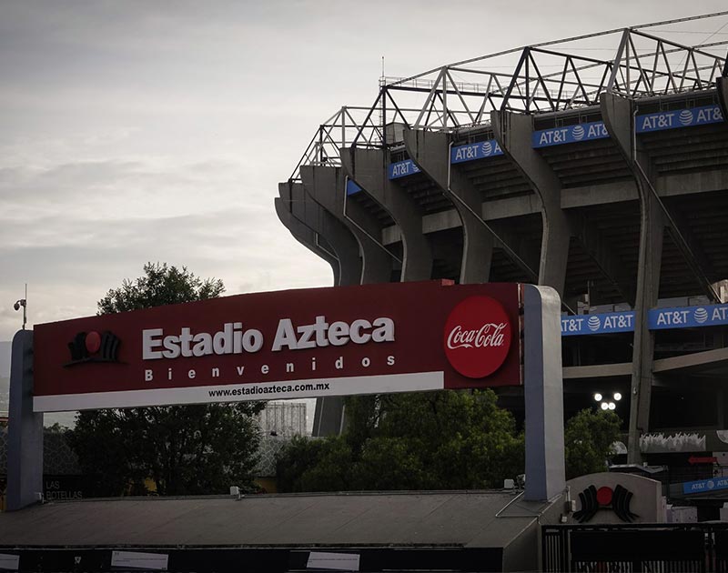 El Estadio Azteca ha ha sido sede de dos ceremonias de inauguración de la Copa y dos finales. / Foto: Cuartoscuro