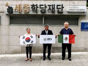 Eligen a la UTEQ como sede del Instituto de idioma coreano Rey Sejong