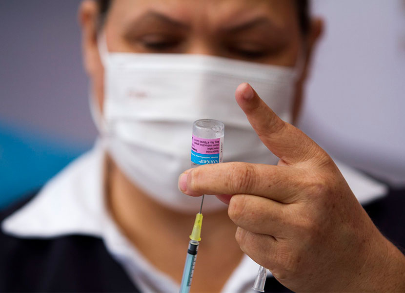 Entre el 50 y 70 por ciento de las infancias en Querétaro han recibido la vacuna hexavalente. Foto: Cuartoscuro