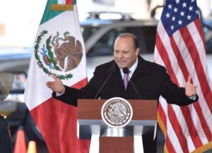 Estados Unidos extradita a César Duarte para México