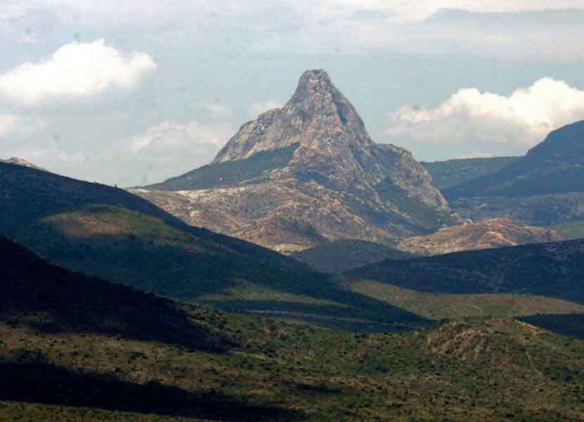 La Sierra Gorda de Querétaro. / Foto: Cuartoscuro