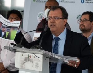 Gilberto Herrera pide voluntad política al gobierno estatal