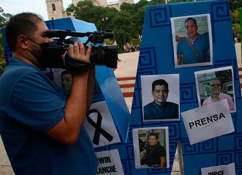 Gobierno Federal dará Seguridad Social a periodistas independientes. Foto: Cuartoscuro