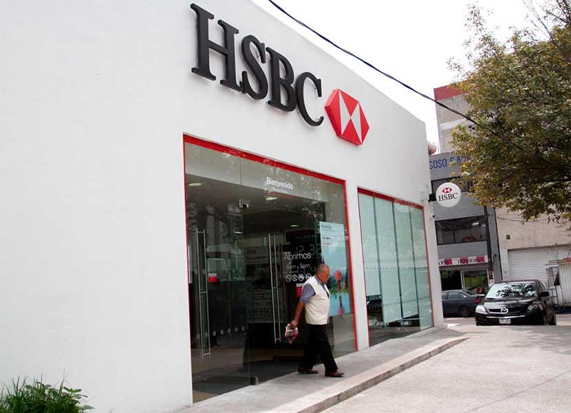 HSBC suspenderá servicio de cajeros el domingo. Foto: Cuartoscuro